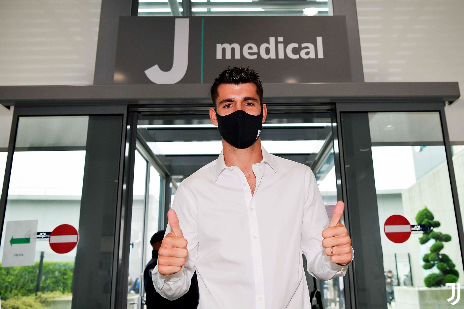 Morata Juventus reconocimiento médico