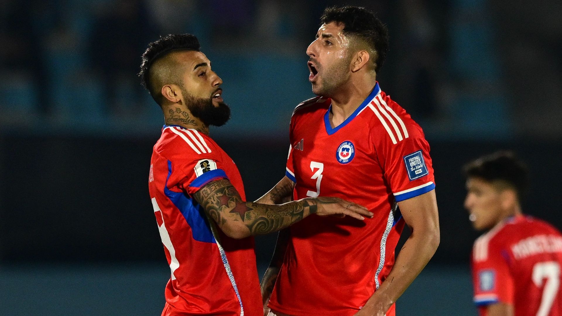 Chile Elimnatorias Sudamericanas 2023