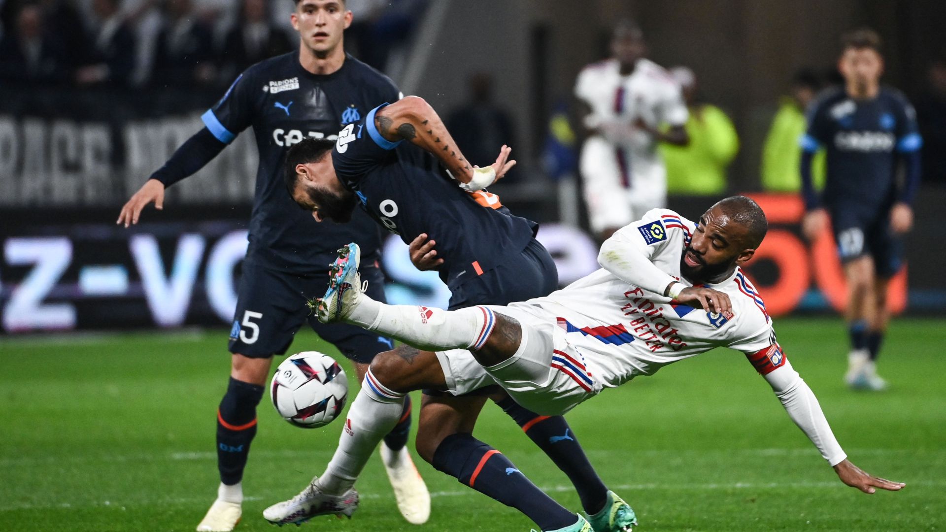 Alexandre Lacazette Lyon Marseille Ligue 1 23042023