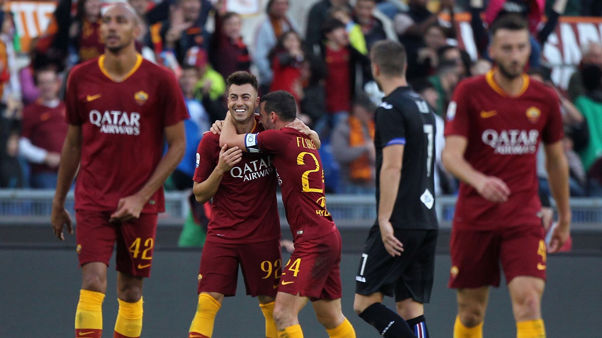 El Shaarawy - Roma Sampdoria