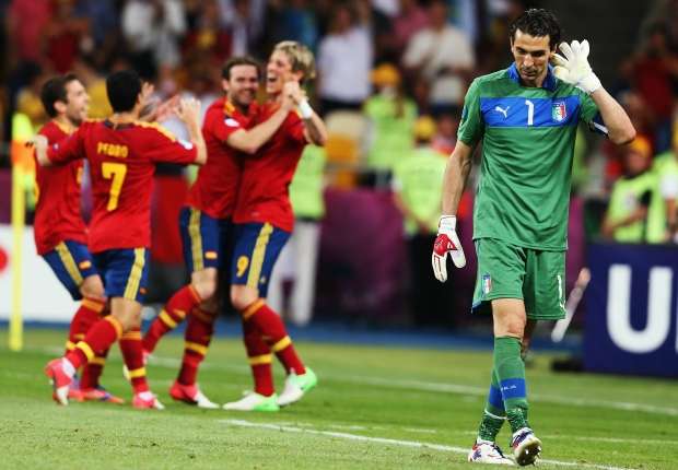 Italy-Spain Euro 2012