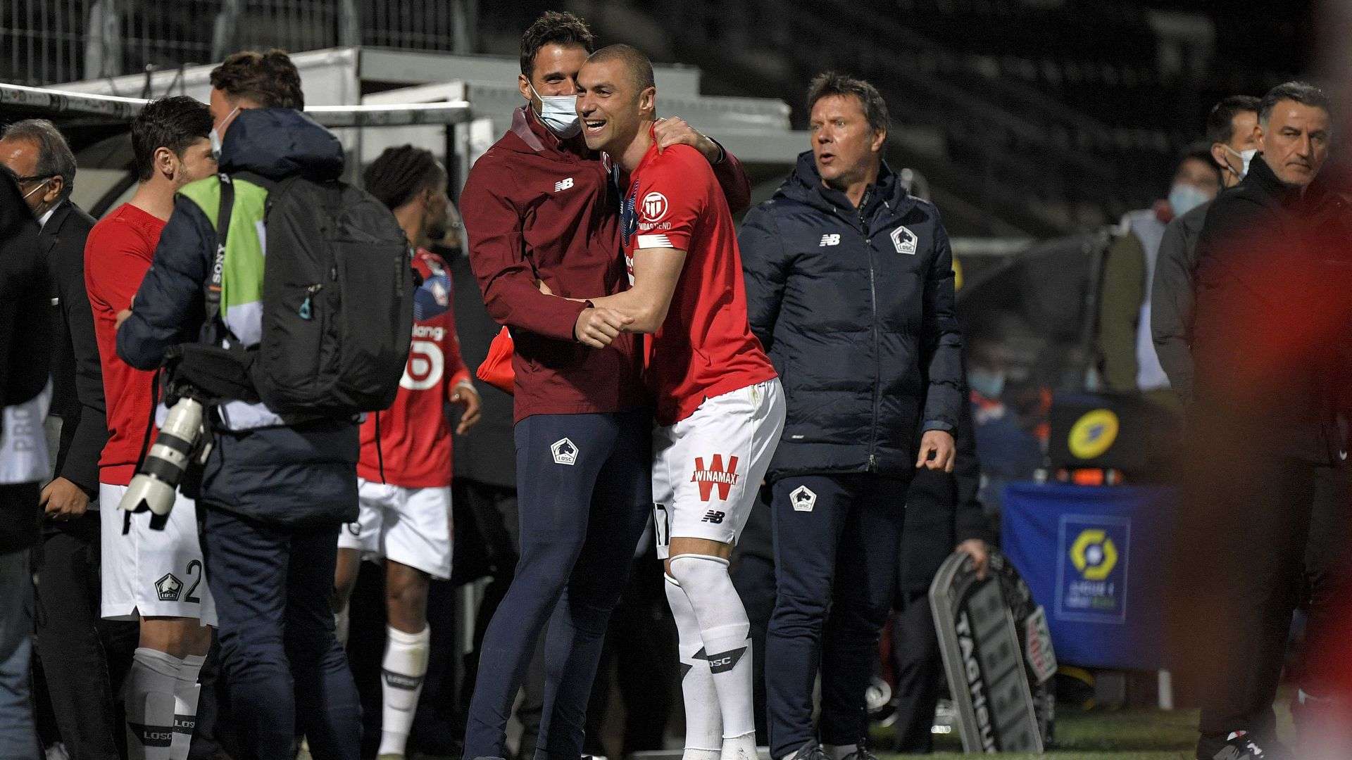 Burak Yilmaz. Angers vs Lille 05.24.2021