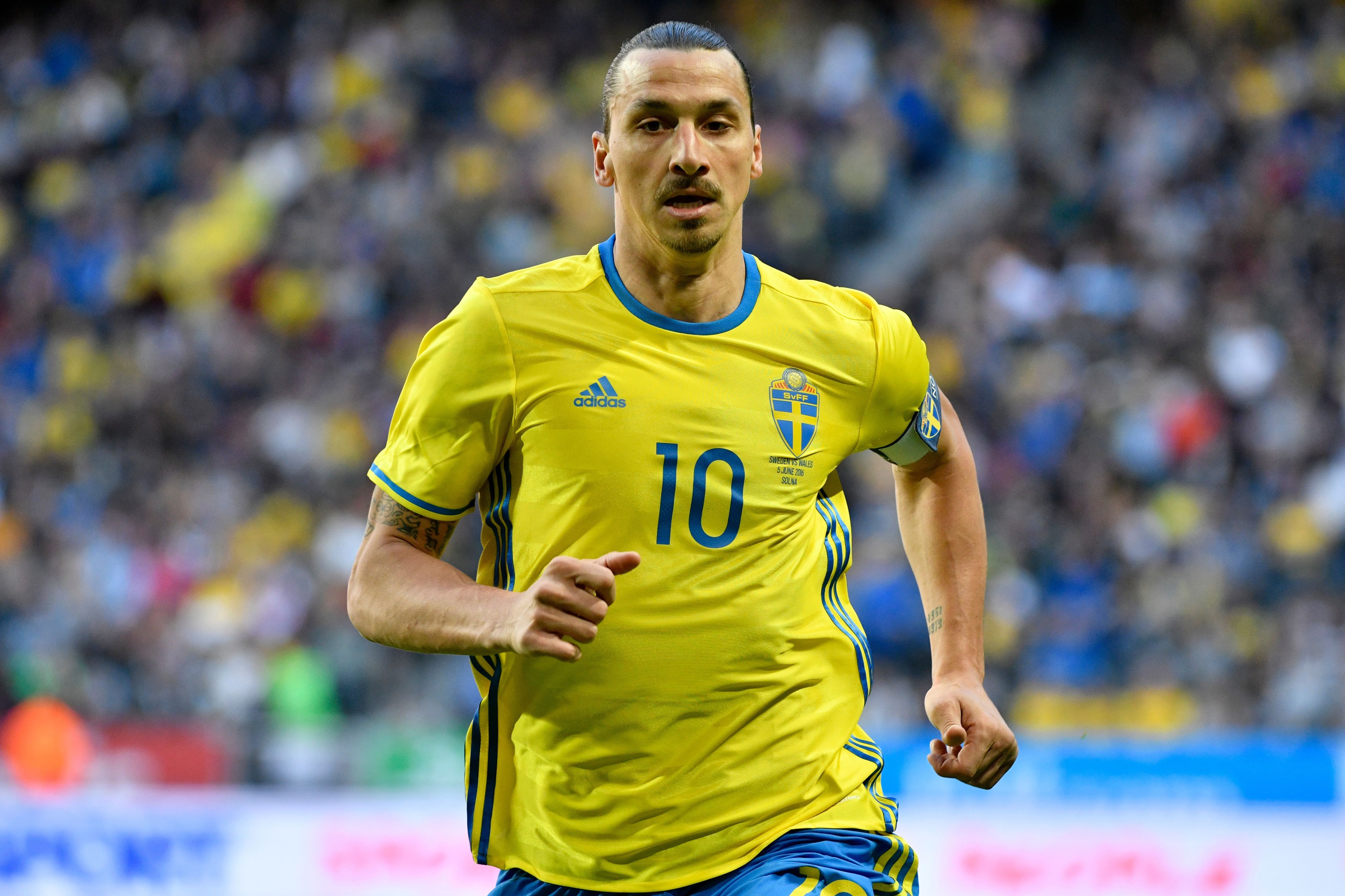 Zlatan Ibrahimovic, Sweden