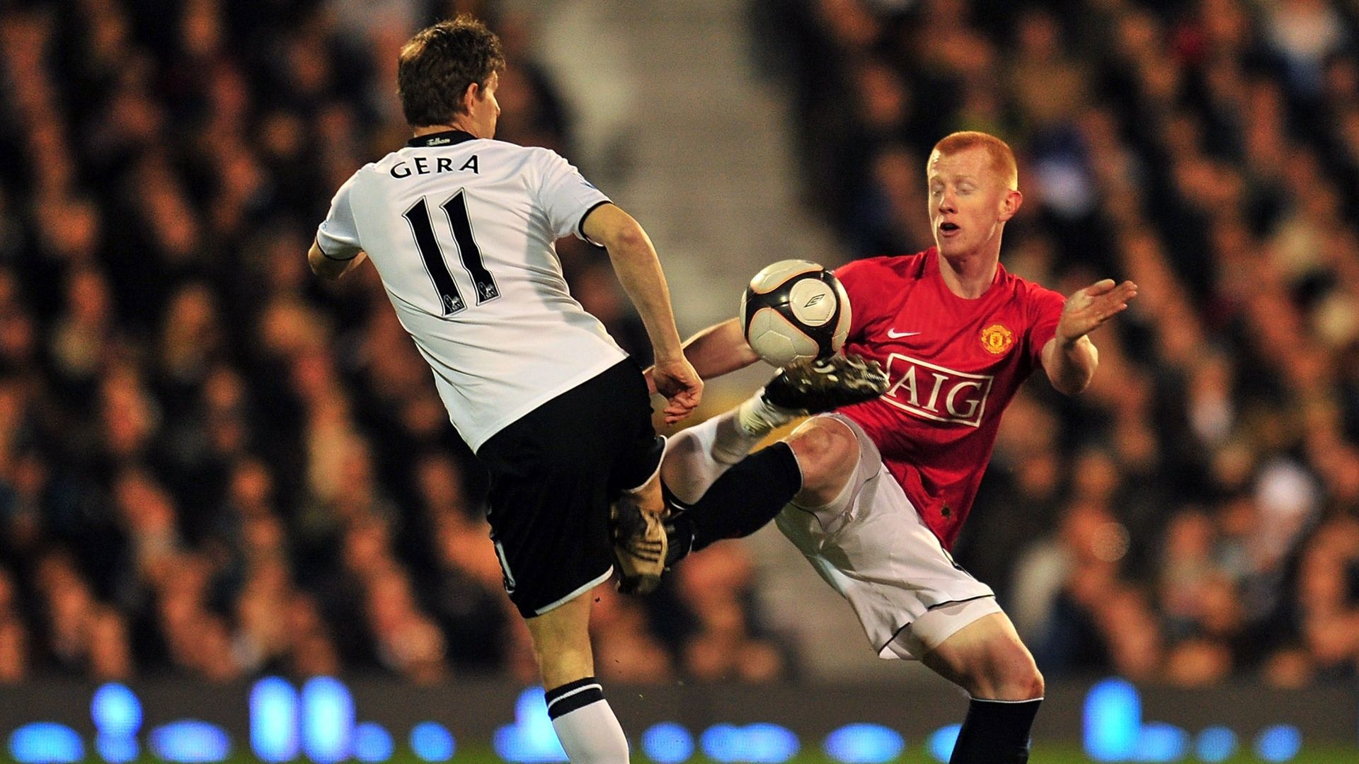 Richard Eckersley Manchester United 2009