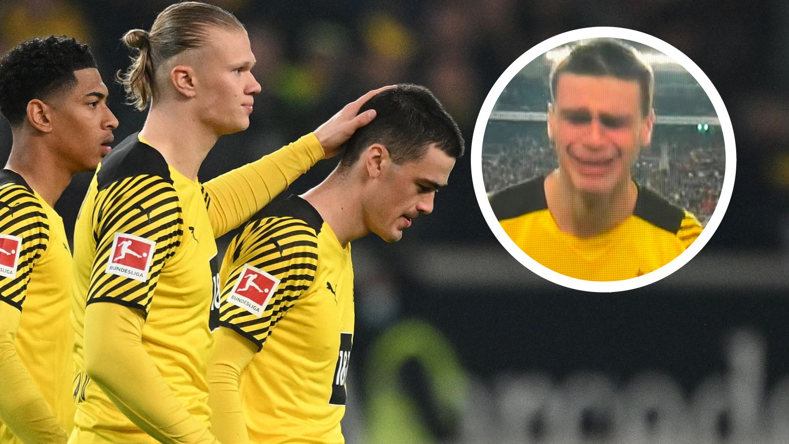 Reina injury Stuttgart Borussia Dortmund