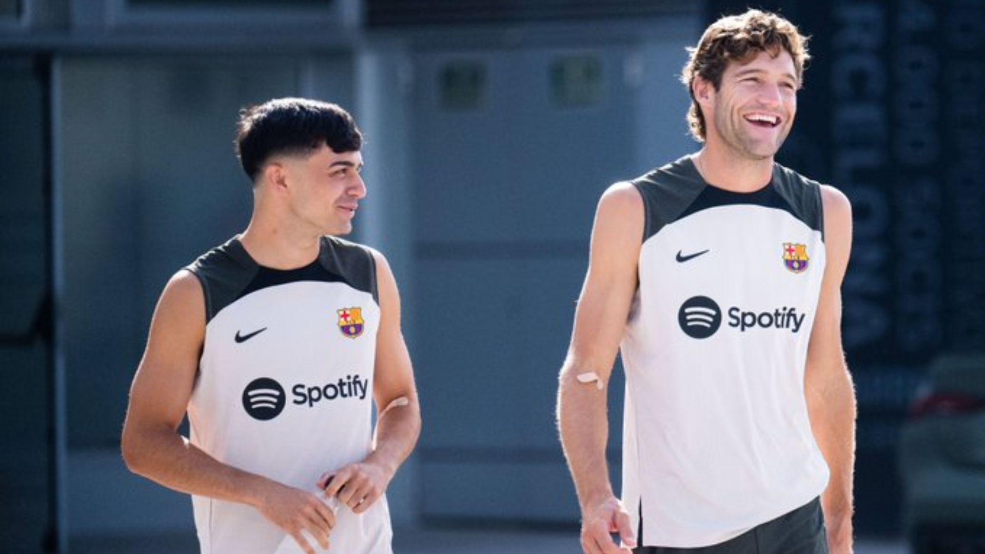 Pedri Marcos Alonso Barcelona