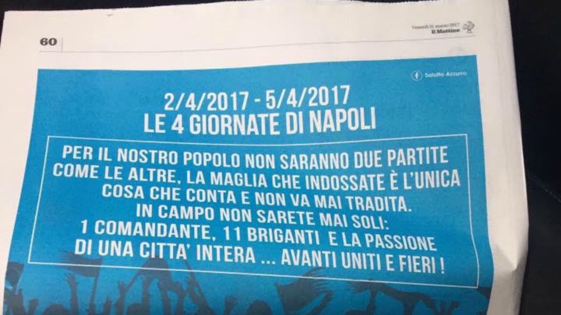 Tifosi Napoli Il Mattino