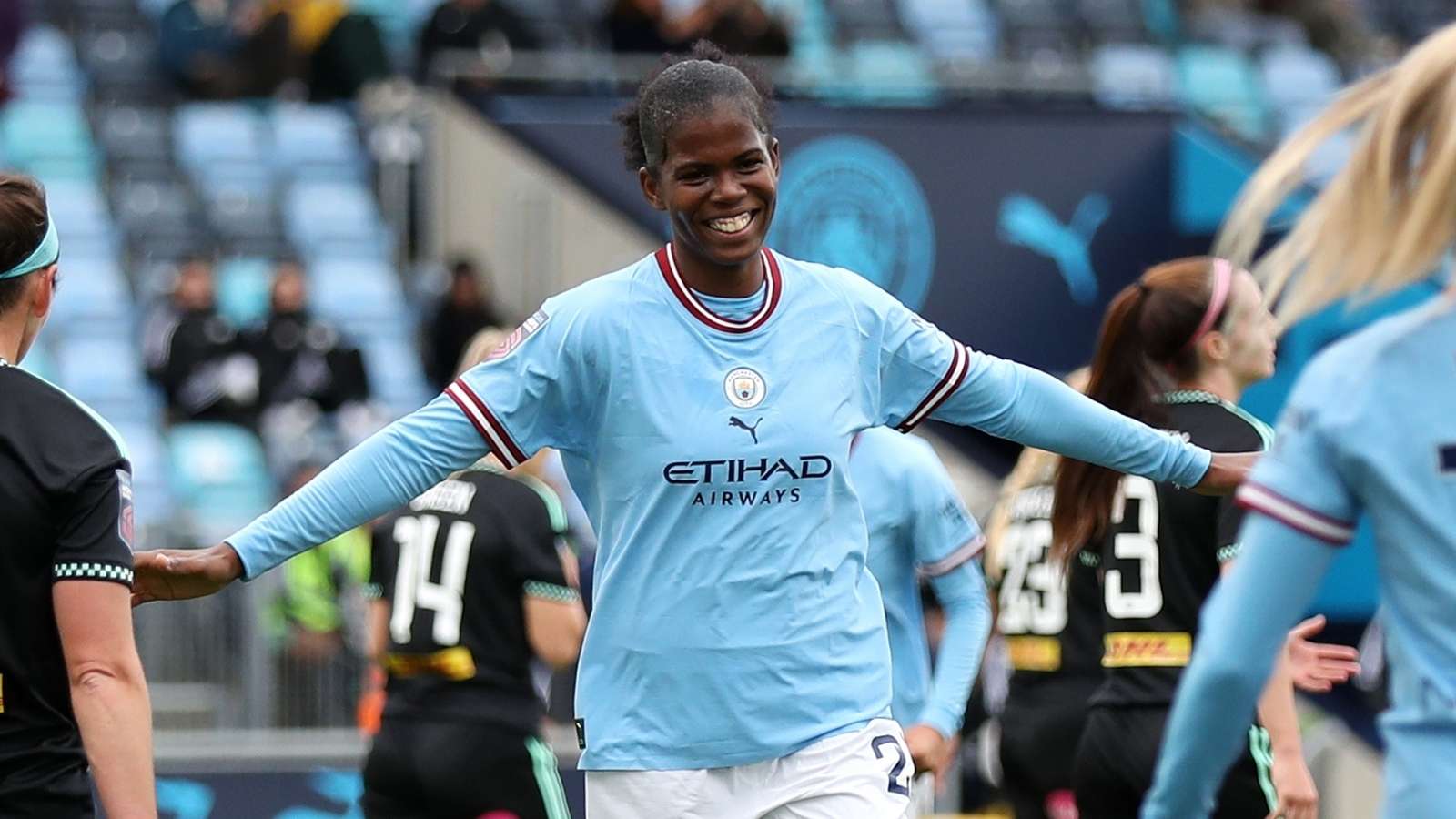 Bunny Shaw Manchester City Women 2022-23