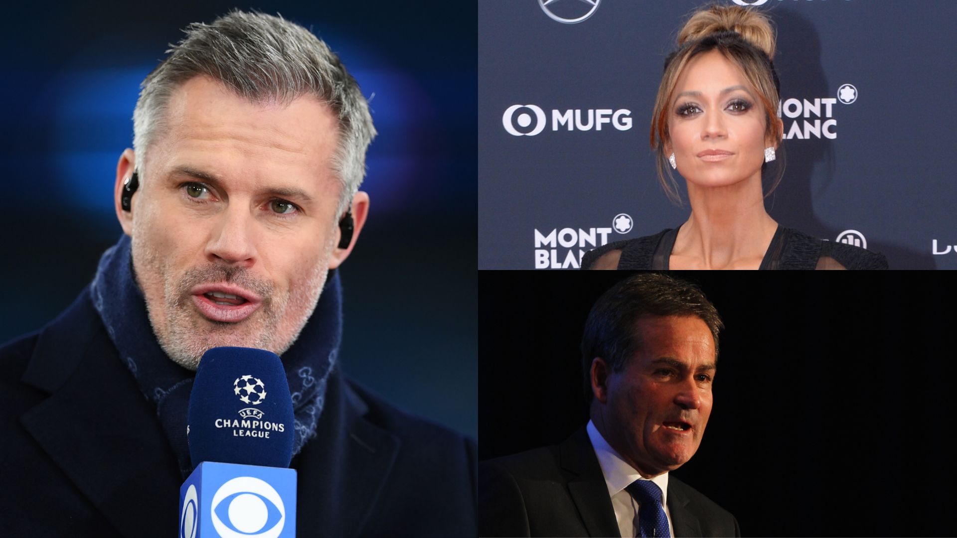 Jamie Carragher Kate Abdo Richard Keys