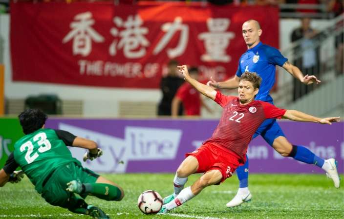 Hong Kong vs Thailand.