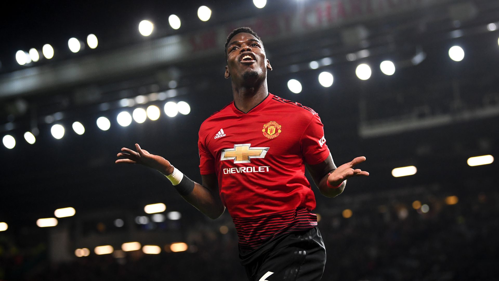 Manchester United Paul Pogba 30122018