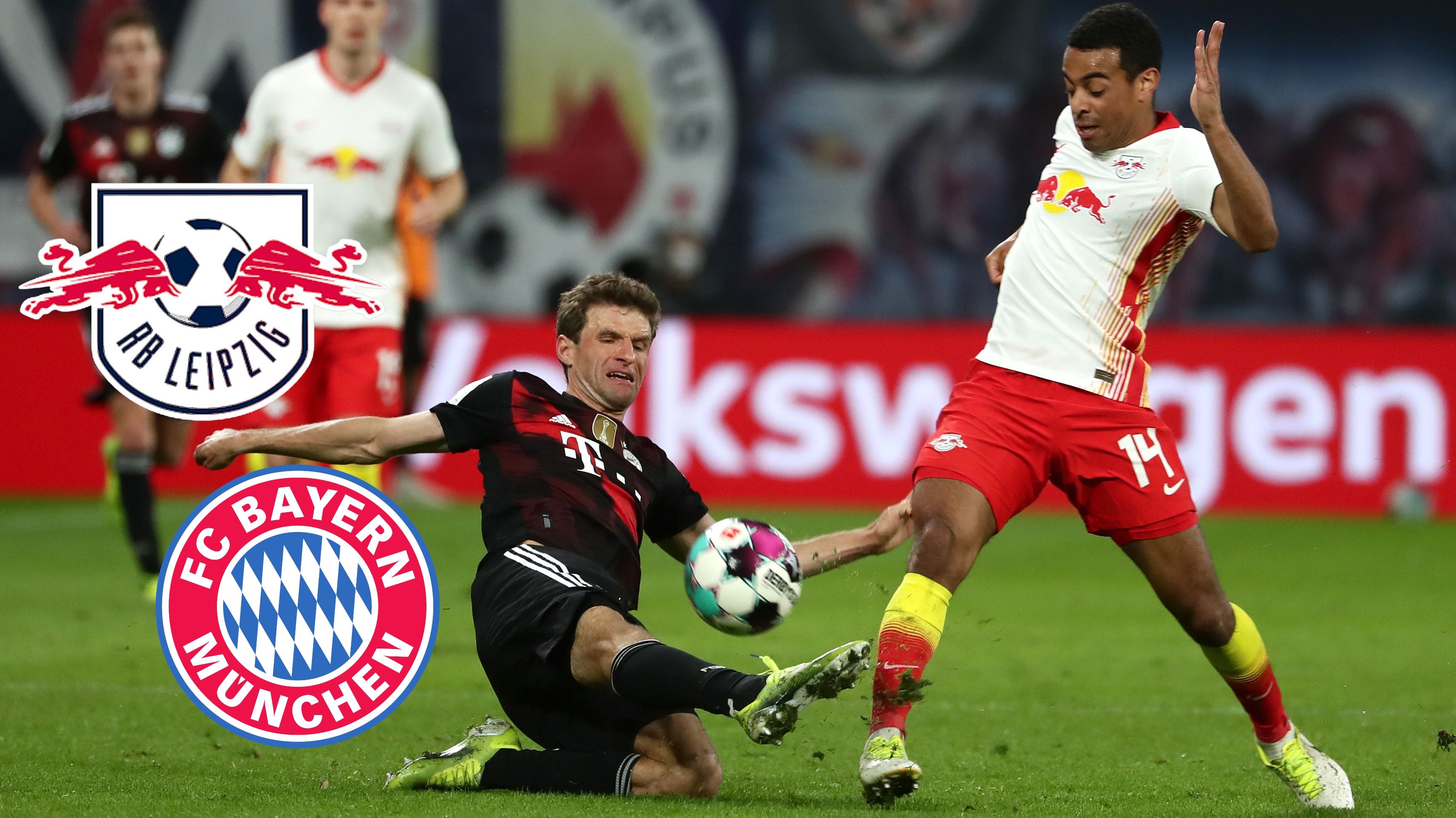 RB Leipzig FC Bayern München gfx