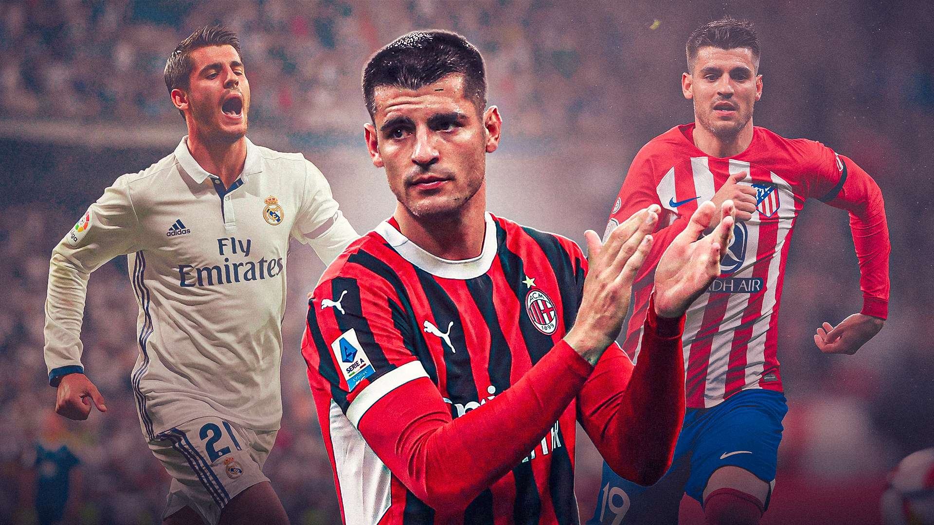 Morata Real Madrid Milan HD