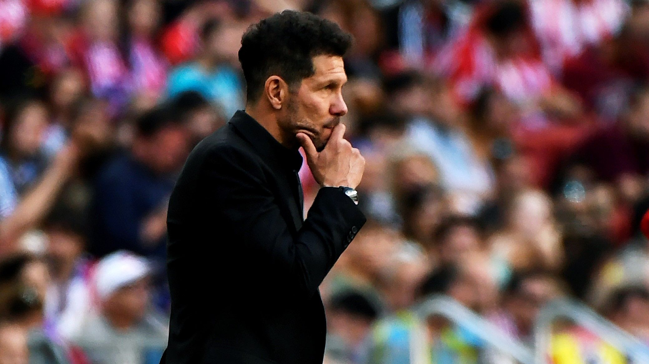 Diego Simeone Atletico de Madrid Espanyol LaLiga 22122018