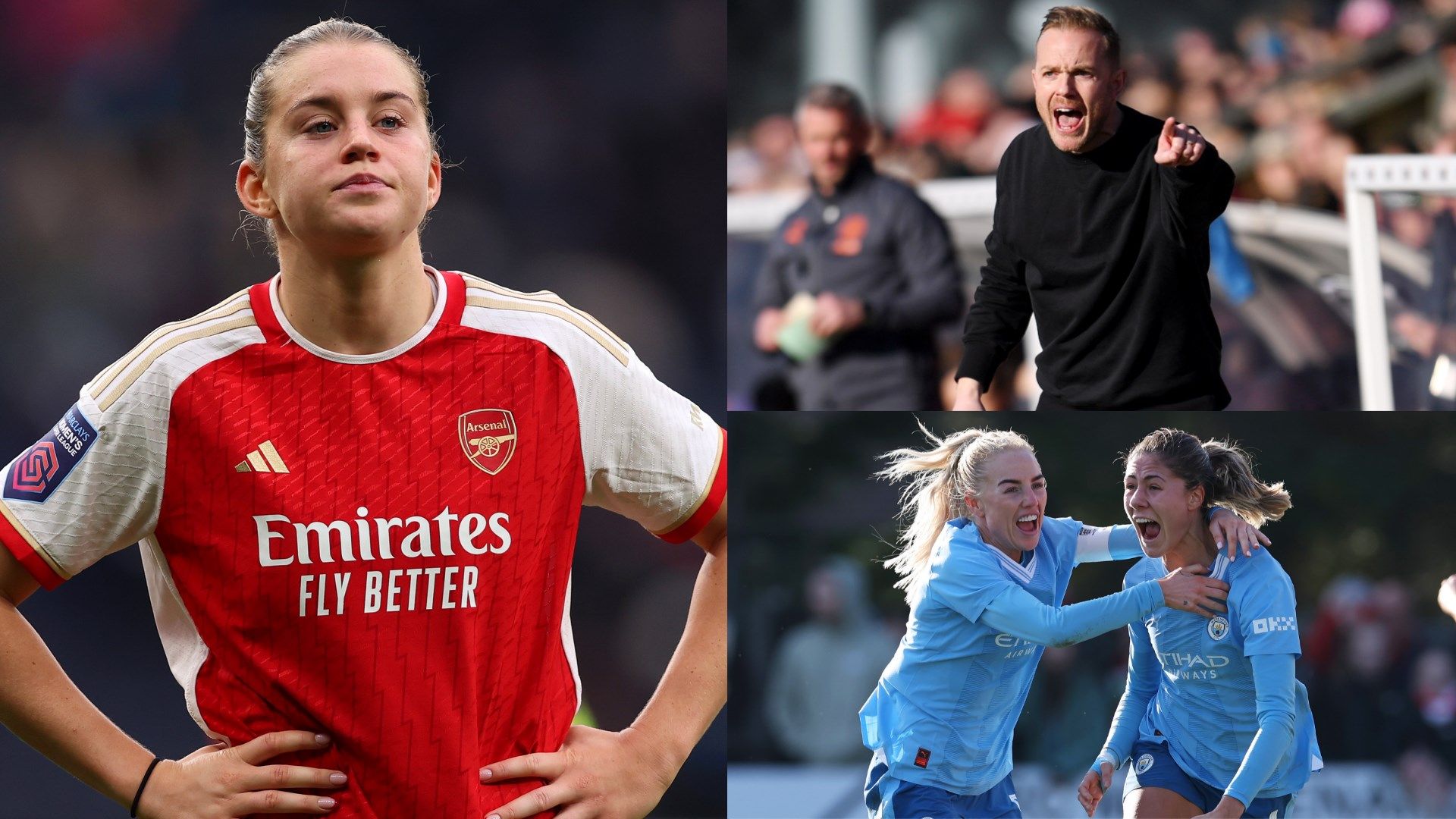 Russo Arsenal Man City GFX