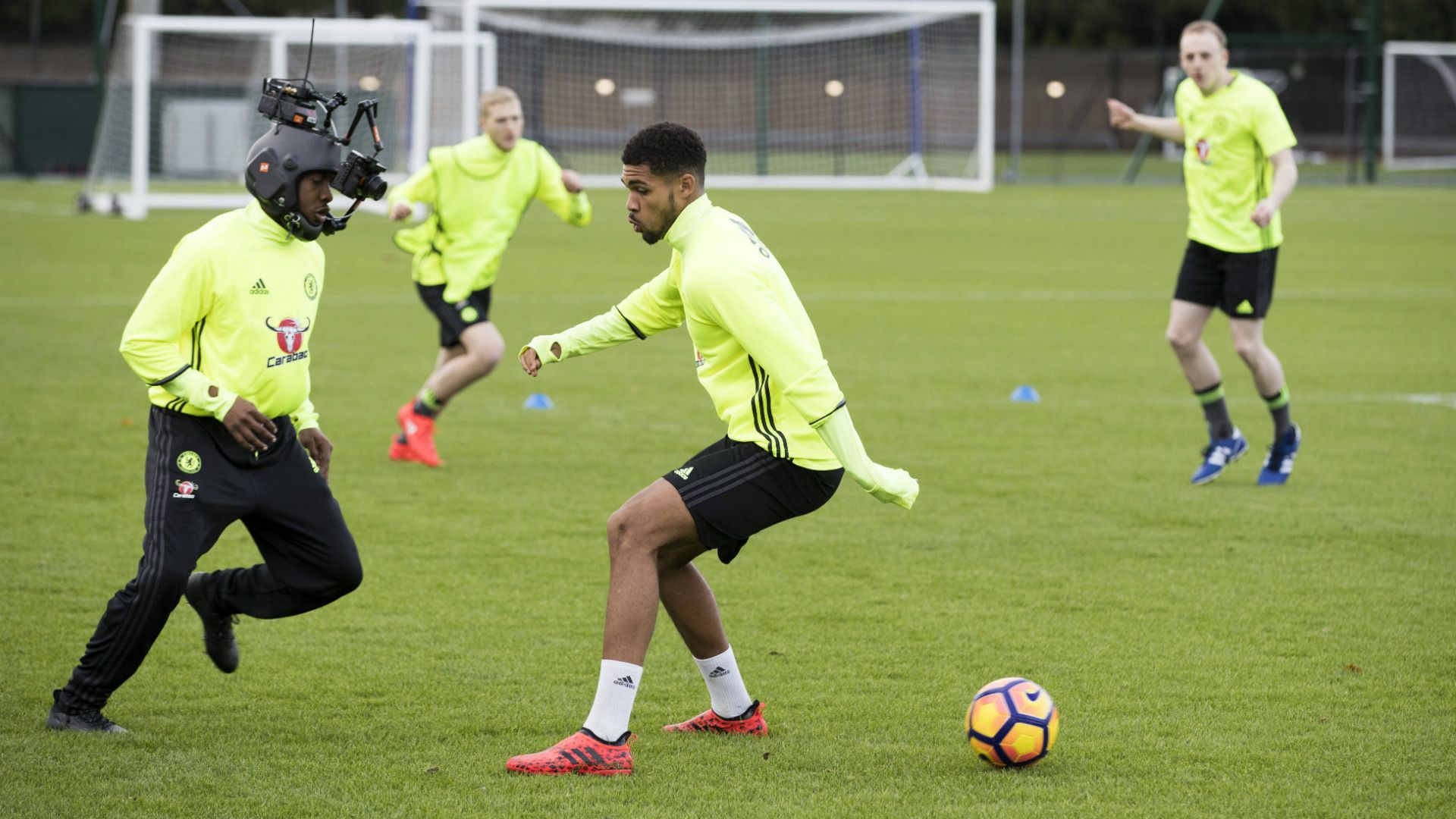 Alex Hunter Chelsea EA Sports