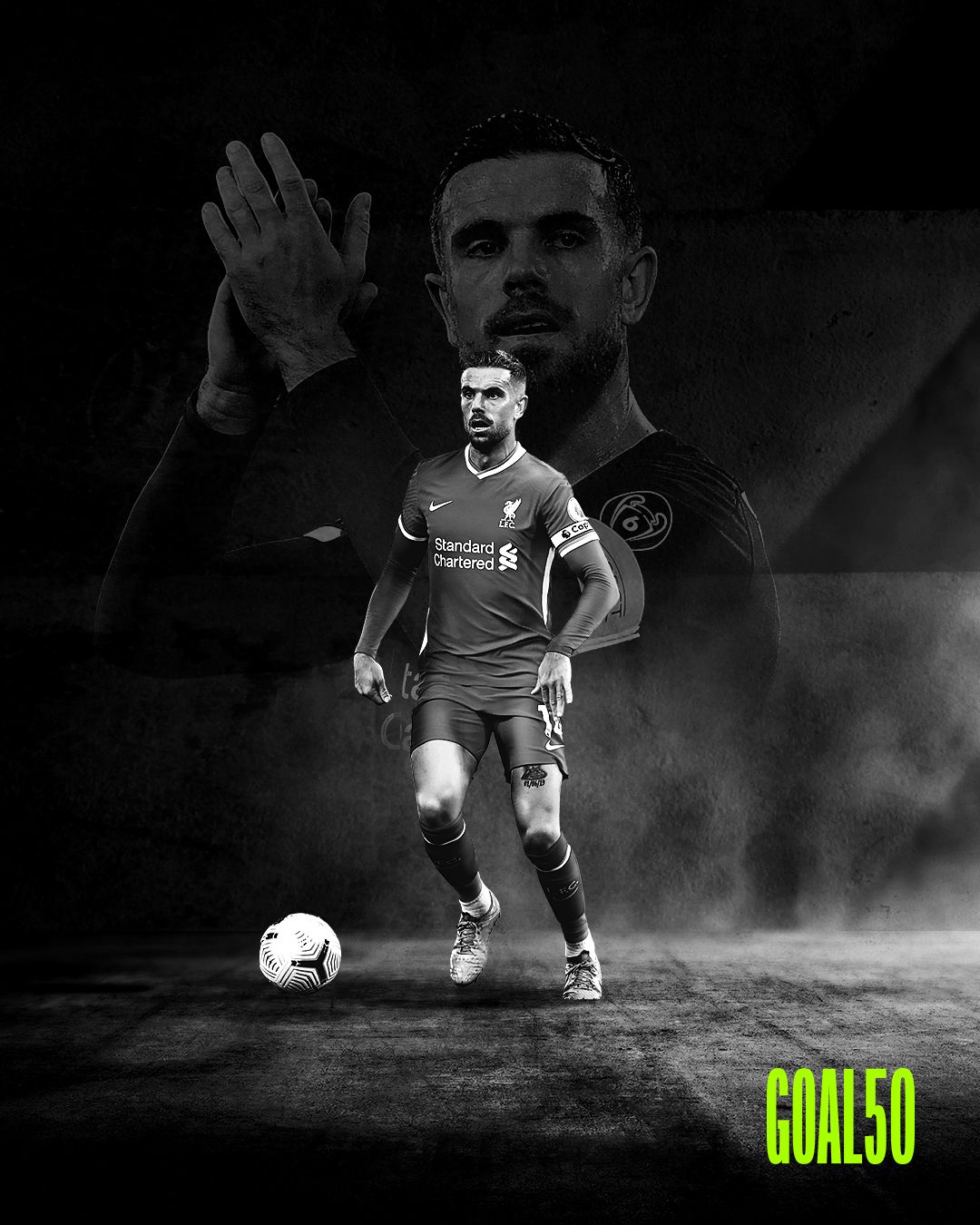 Jordan Henderson Goal 50