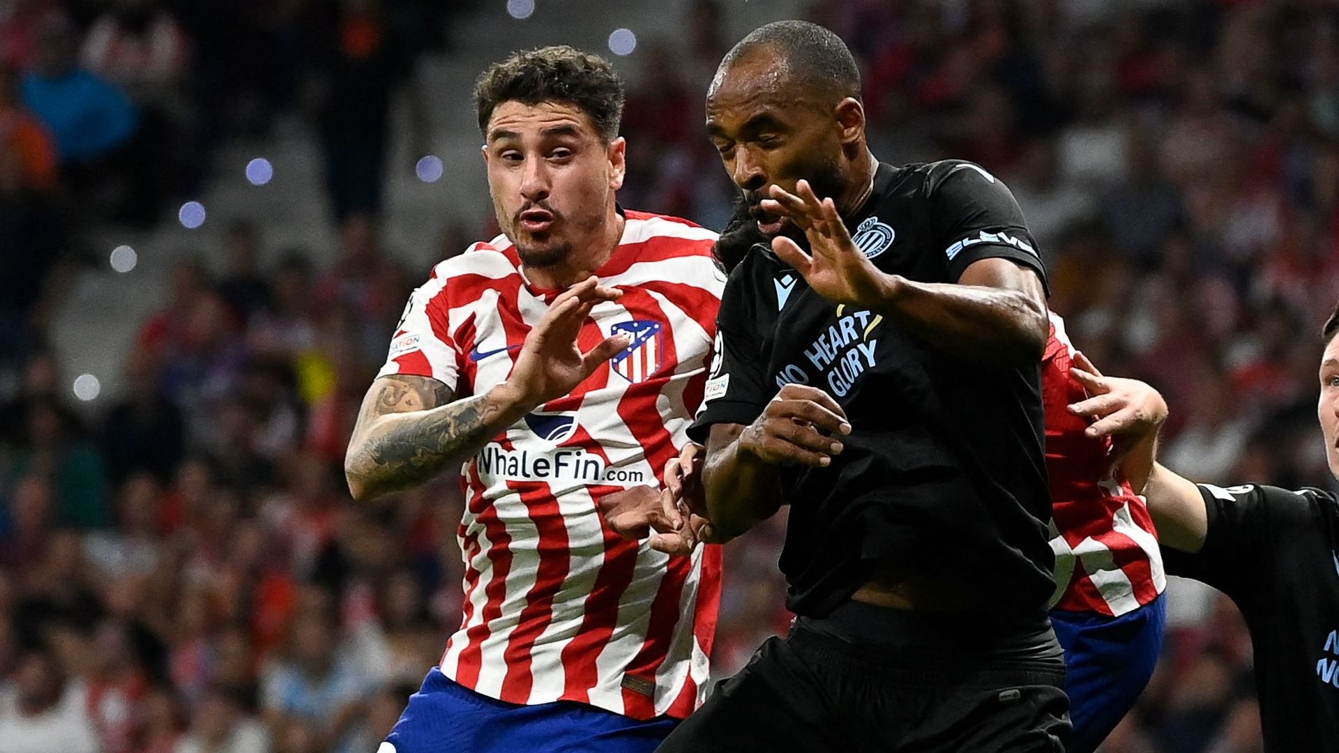 Atletico Madrid Bruges Champions League
