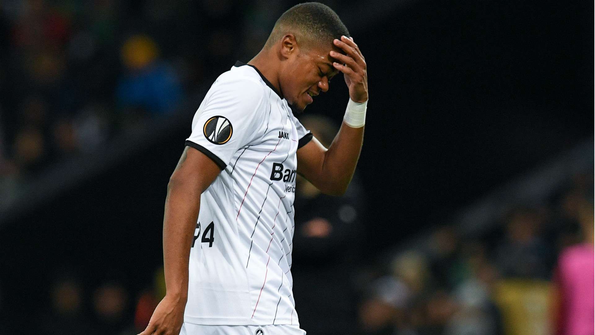 Leon Bailey Krasnodar Bayer Leverkusen Europa League 14022019