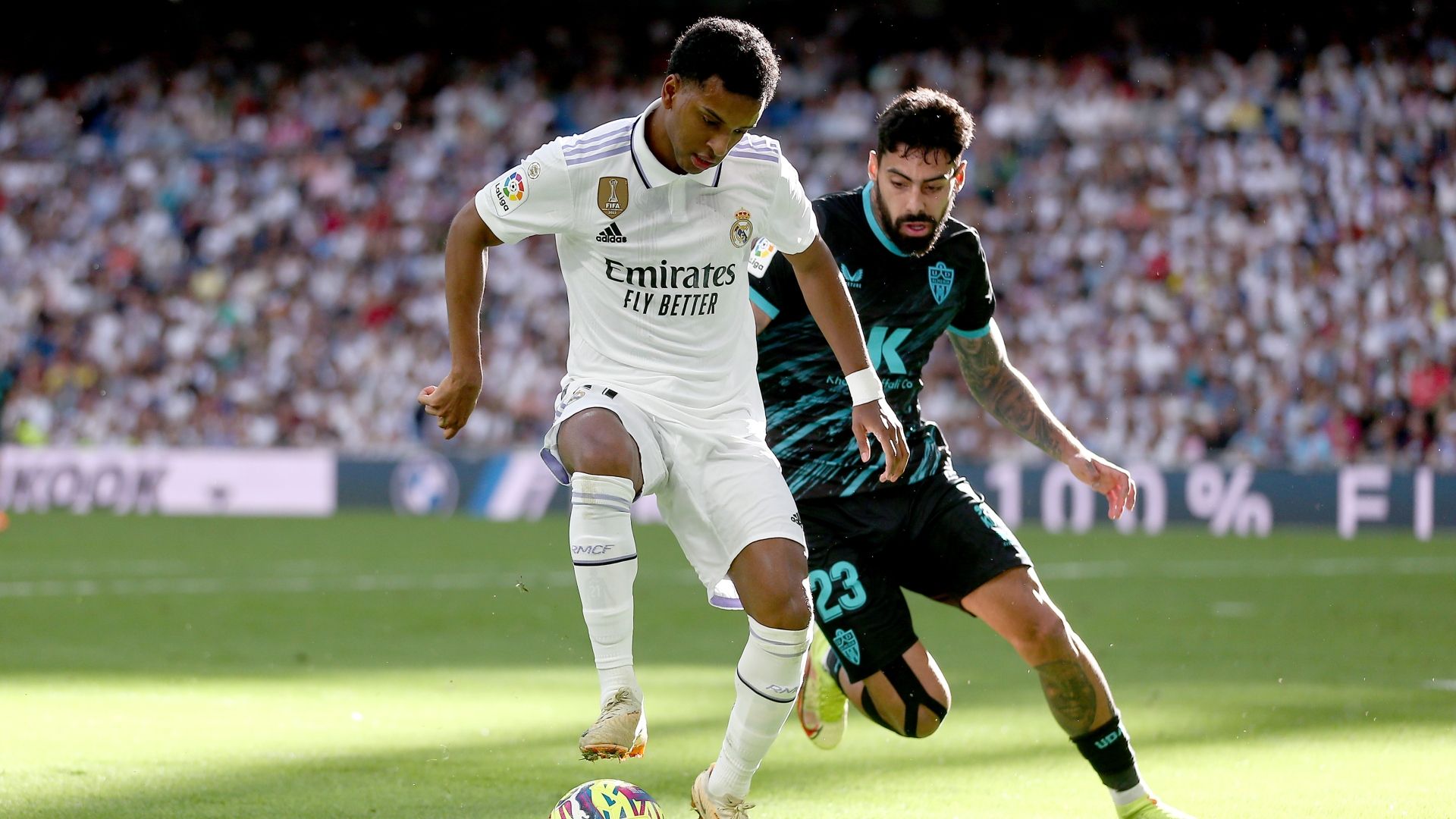 Rodrygo Real Madrid Almeria