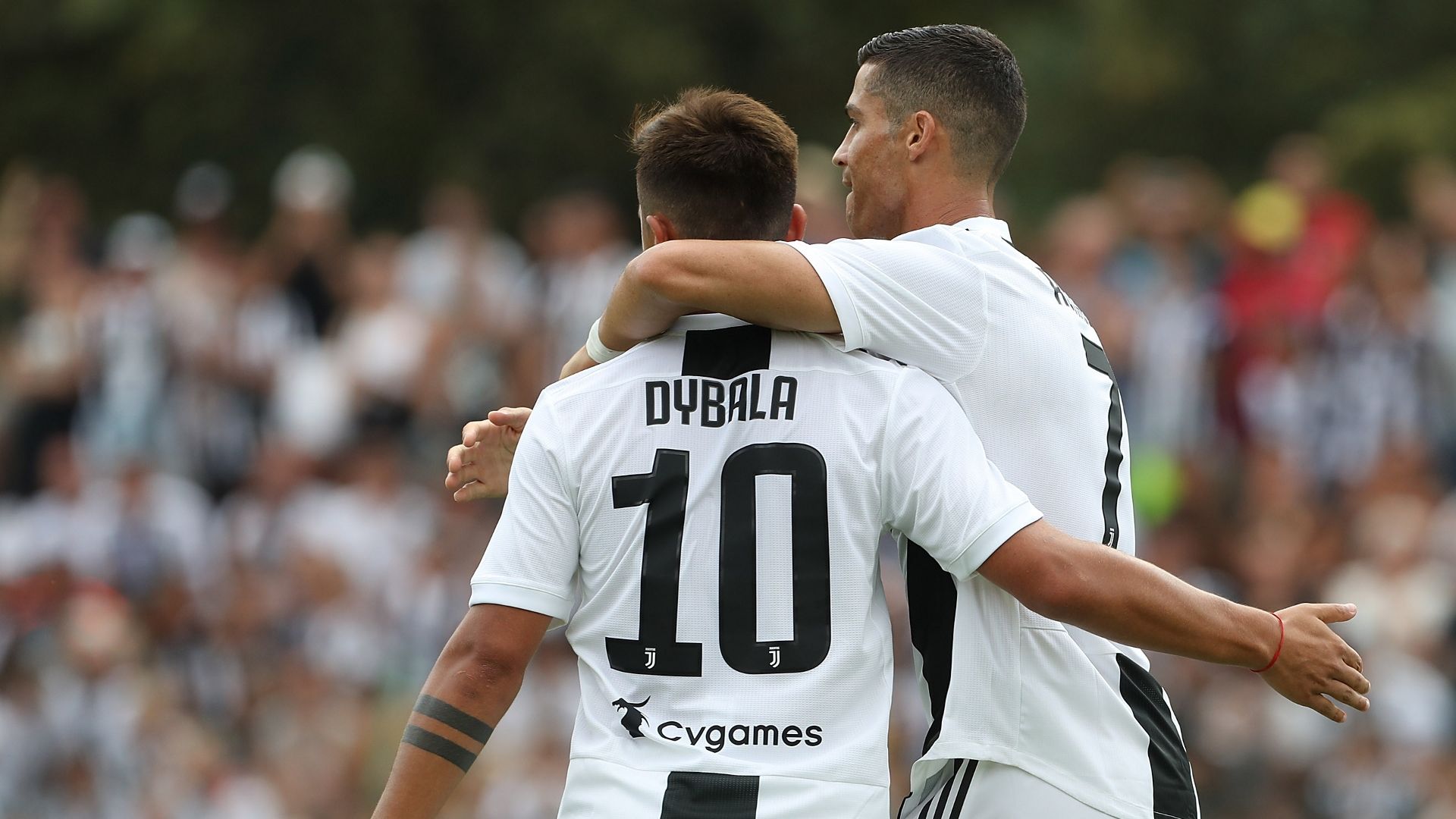Cristiano Ronaldo Paulo Dybala Juventus
