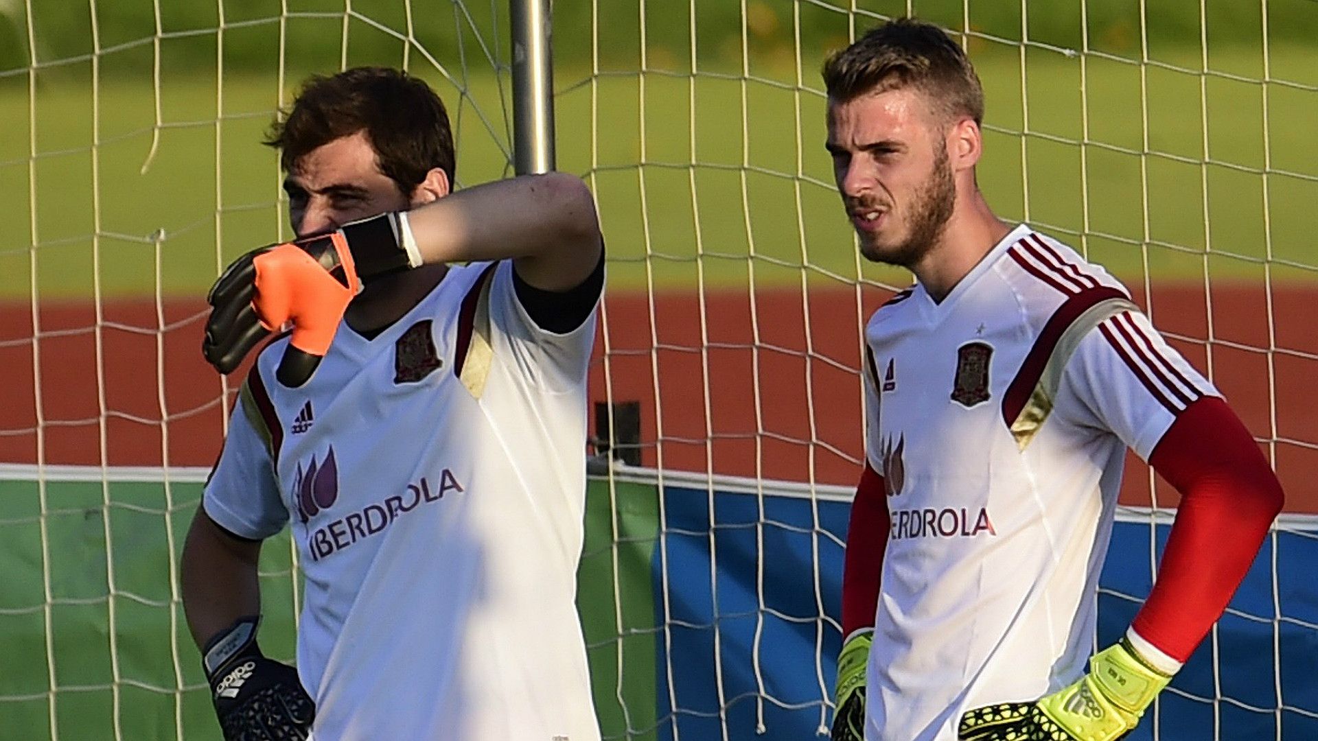 David De Gea Iker Casillas Spain