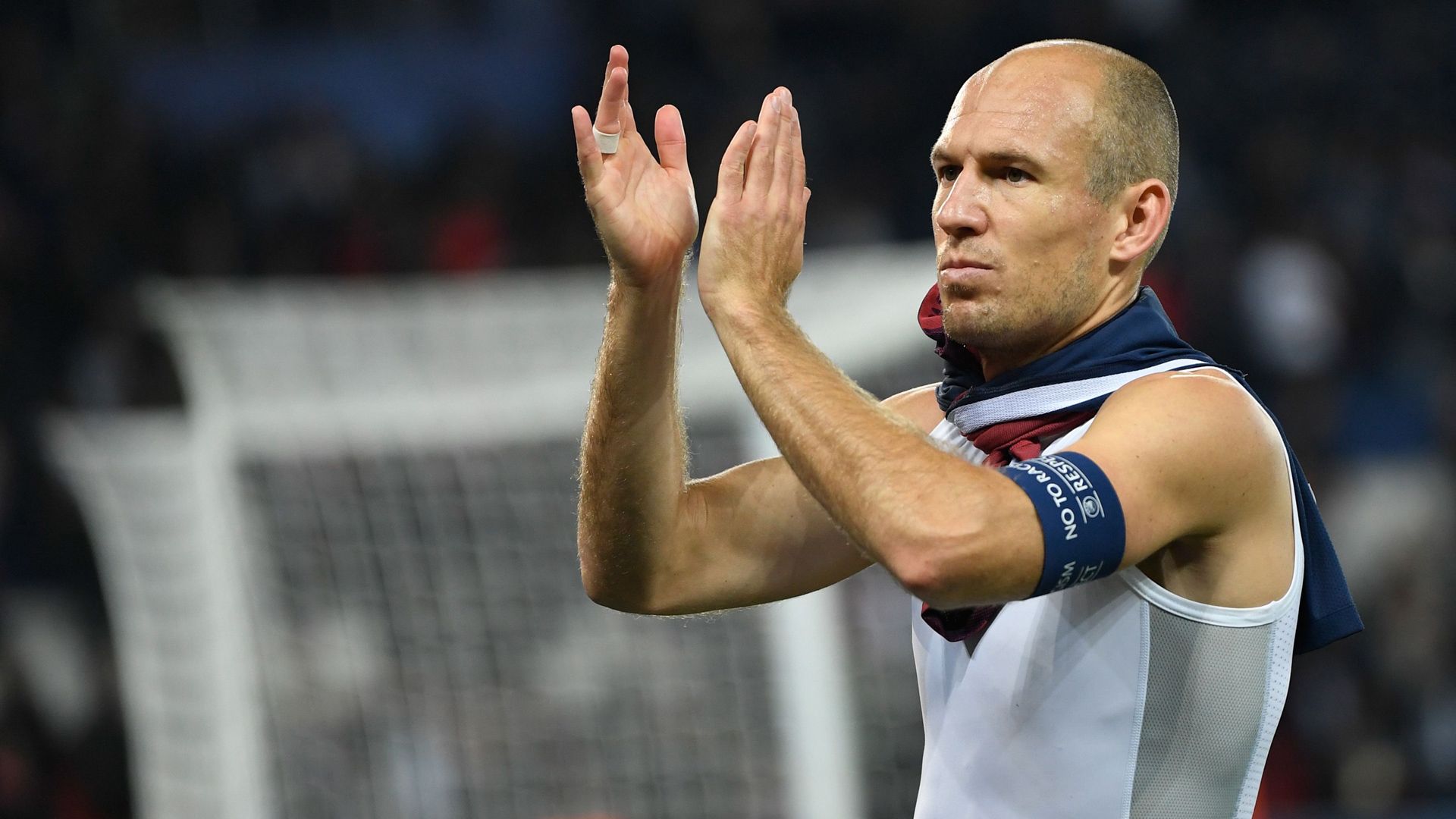 Arjen Robben FC Bayern München 27092017