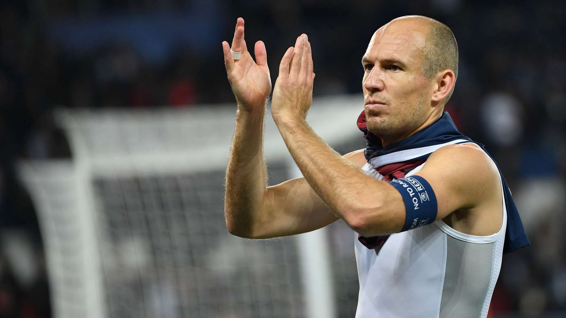 Arjen Robben FC Bayern München 27092017