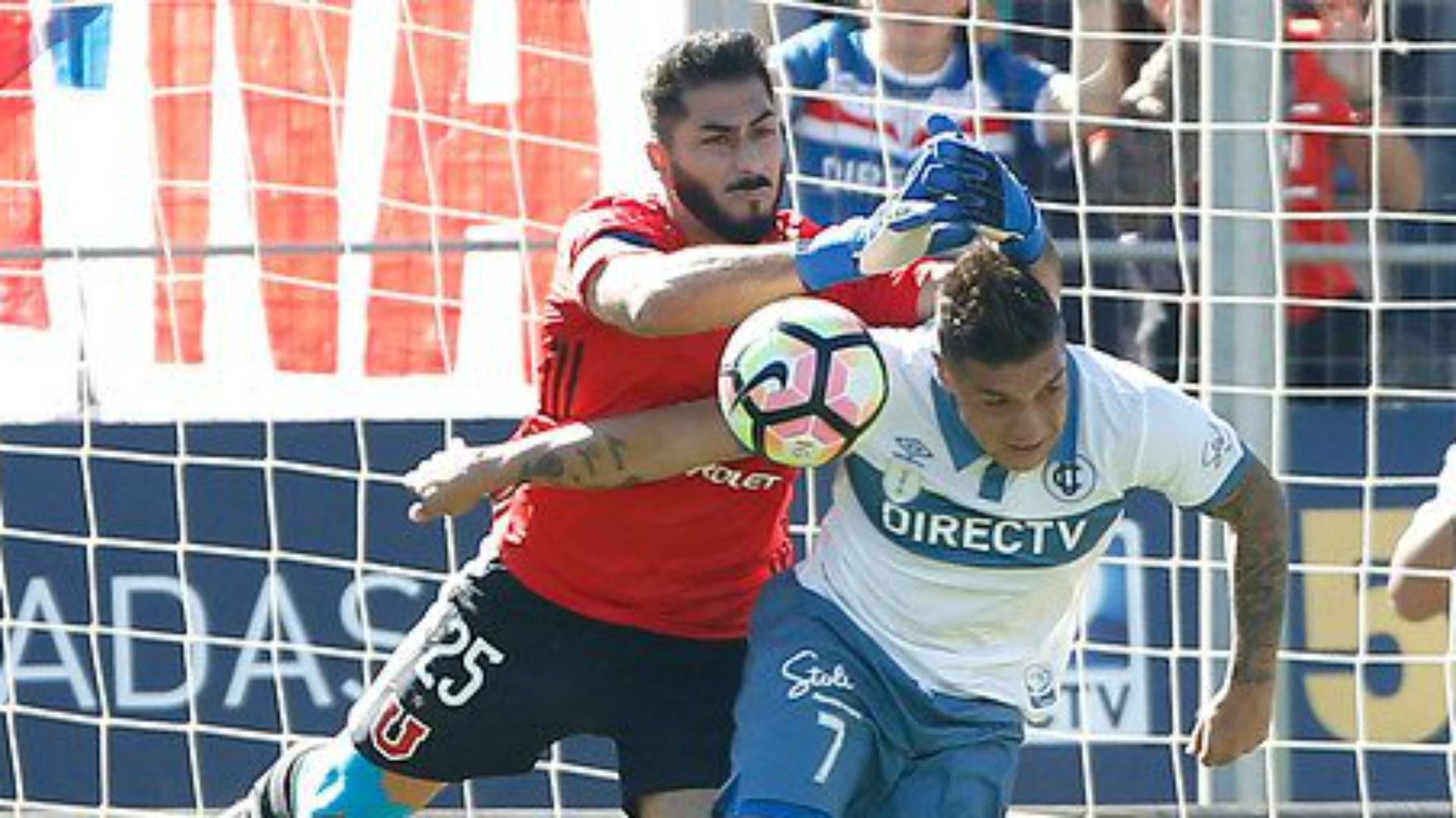 Universidad Catolica Universidad de Chile 29042017