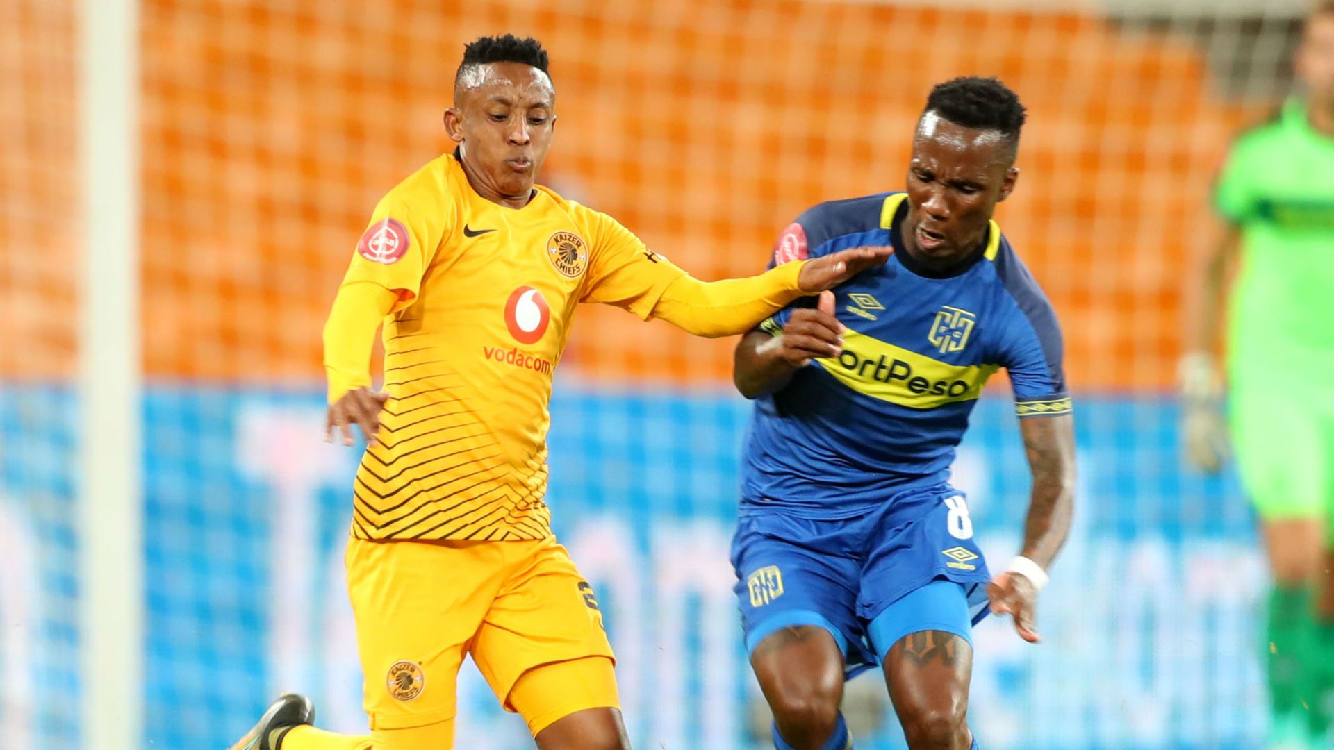 Hendrick Ekstein, Kaizer Chiefs & Teko Modise, Cape Town City, January 2019