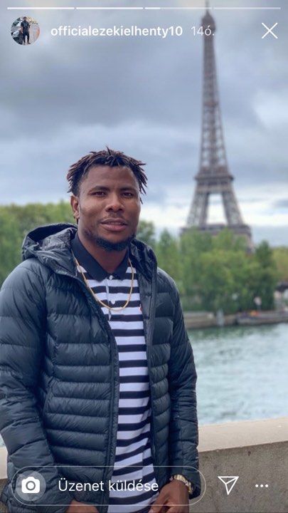 Ezekiel Henty Párizs