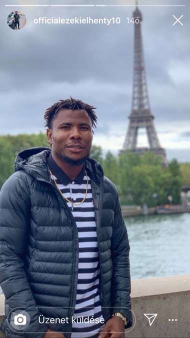 Ezekiel Henty Párizs