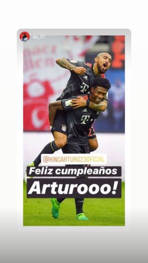 Vidal saludos cumpleaños 33
