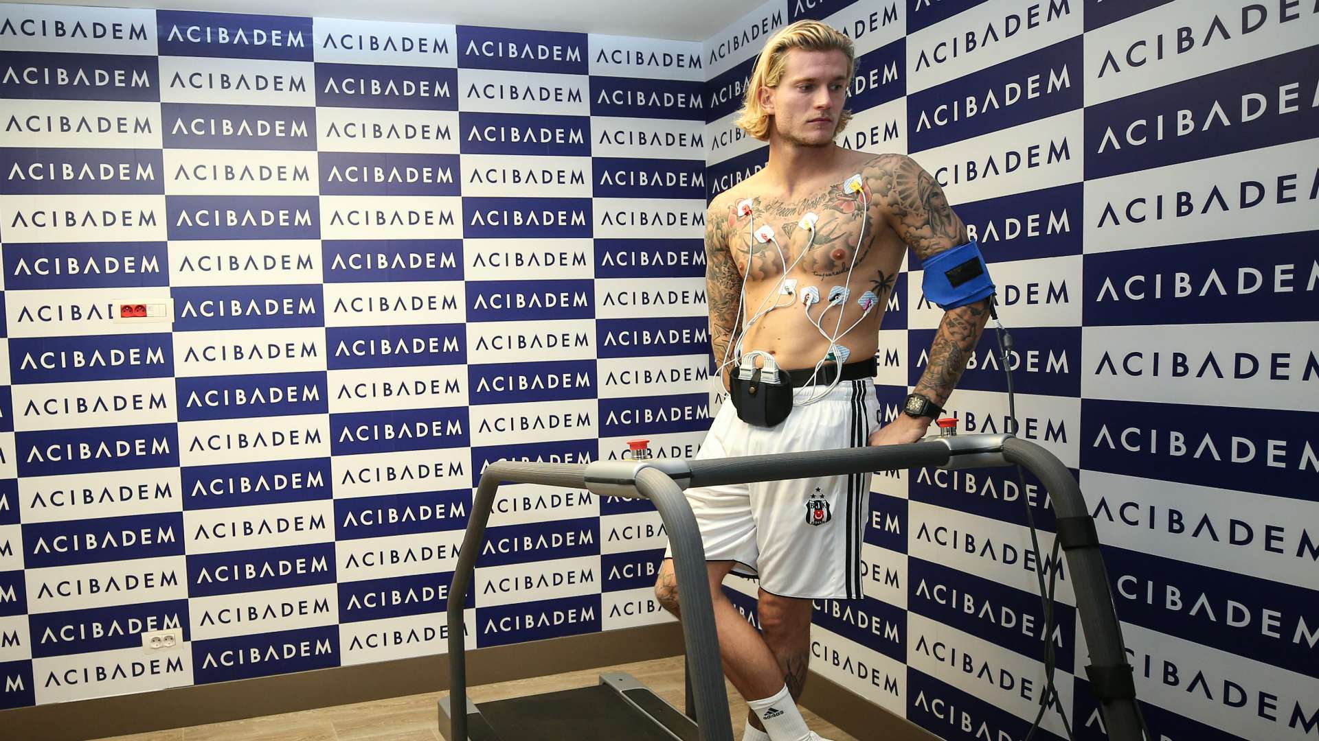 Loris Karius Besiktas