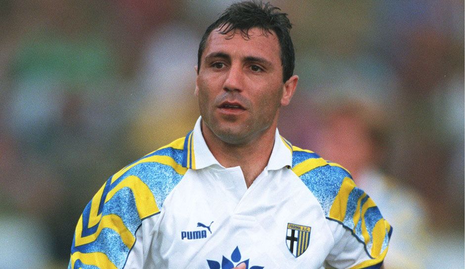 ONLY GERMANY Hristo Stoichkov Parma Calcio