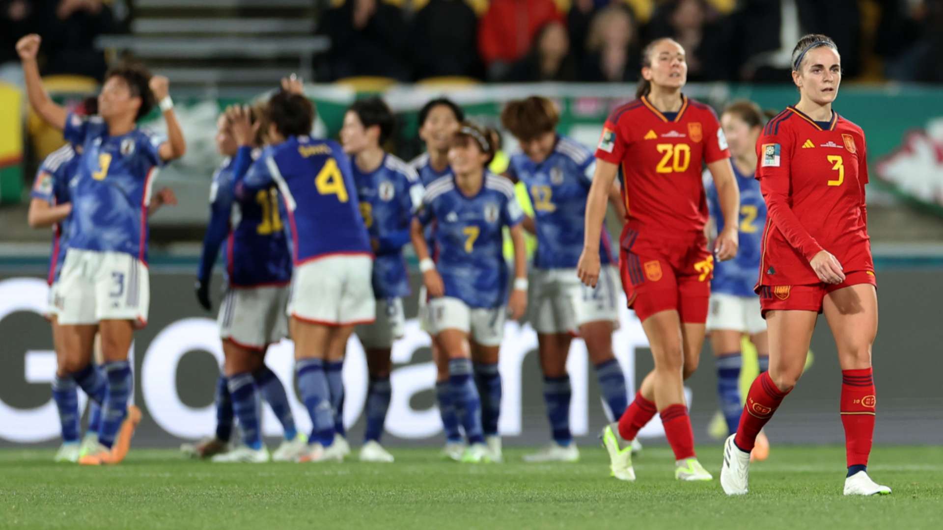 Japan Spain 2023 Women's World Cup