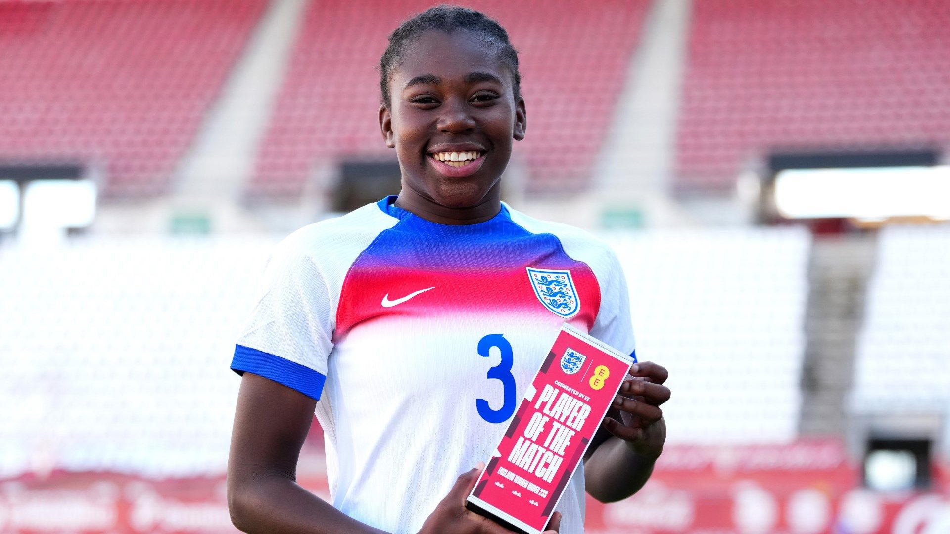 Chloe Sarwie England U23 Women 2026