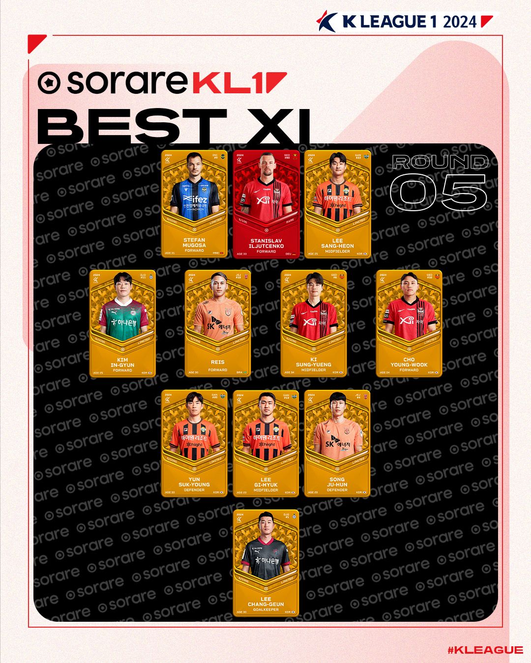 K리그 5R 베스트11