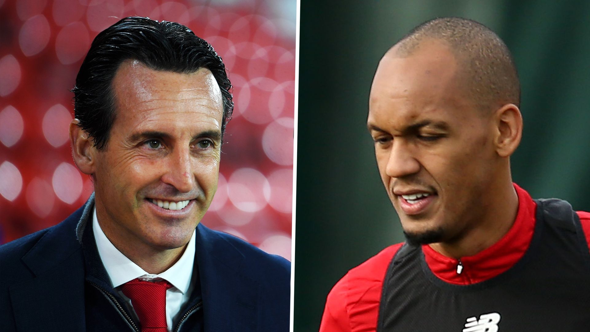 Unai Emery, Fabinho
