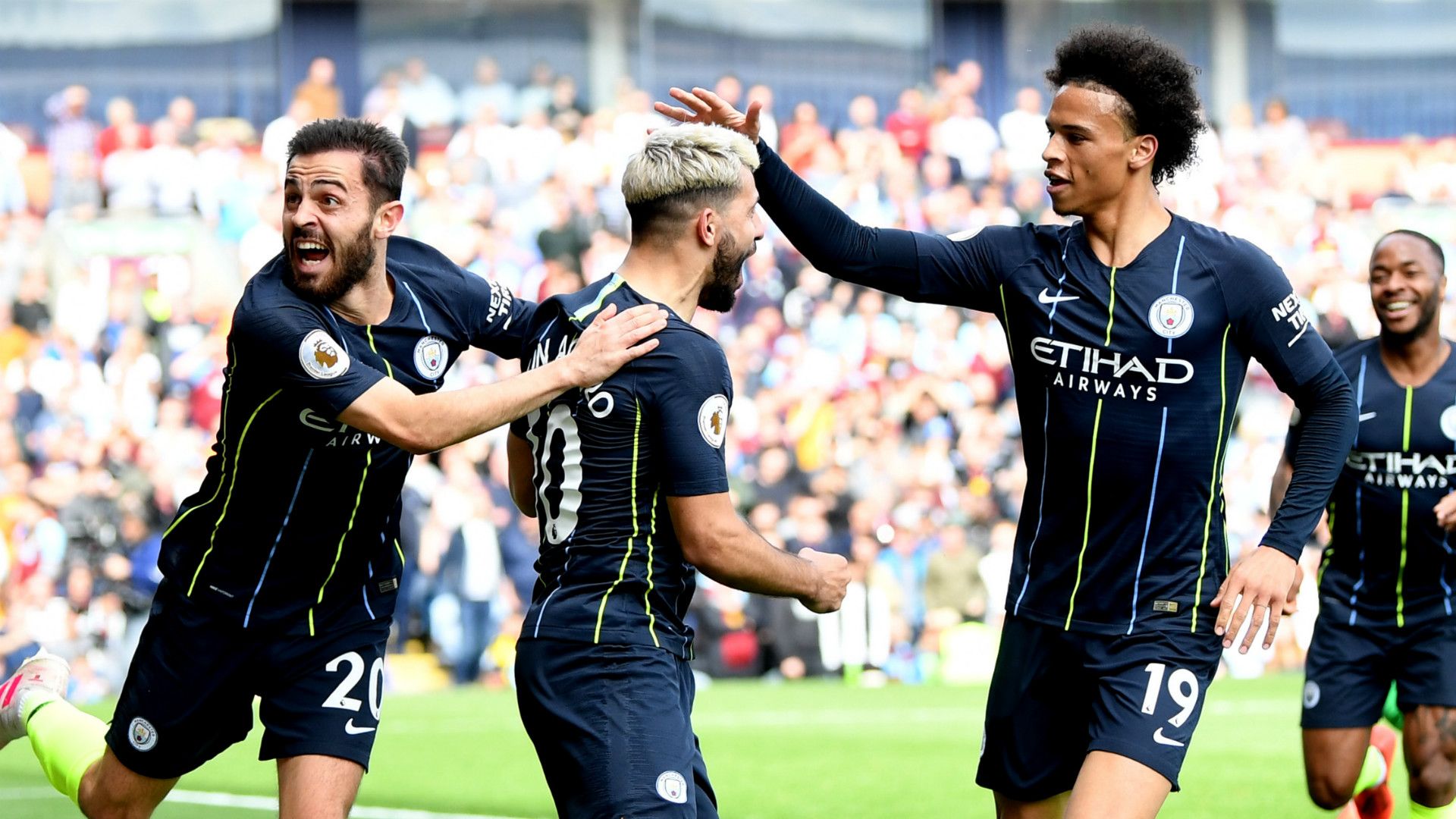 Sergio Aguero Manchester City 2018-19