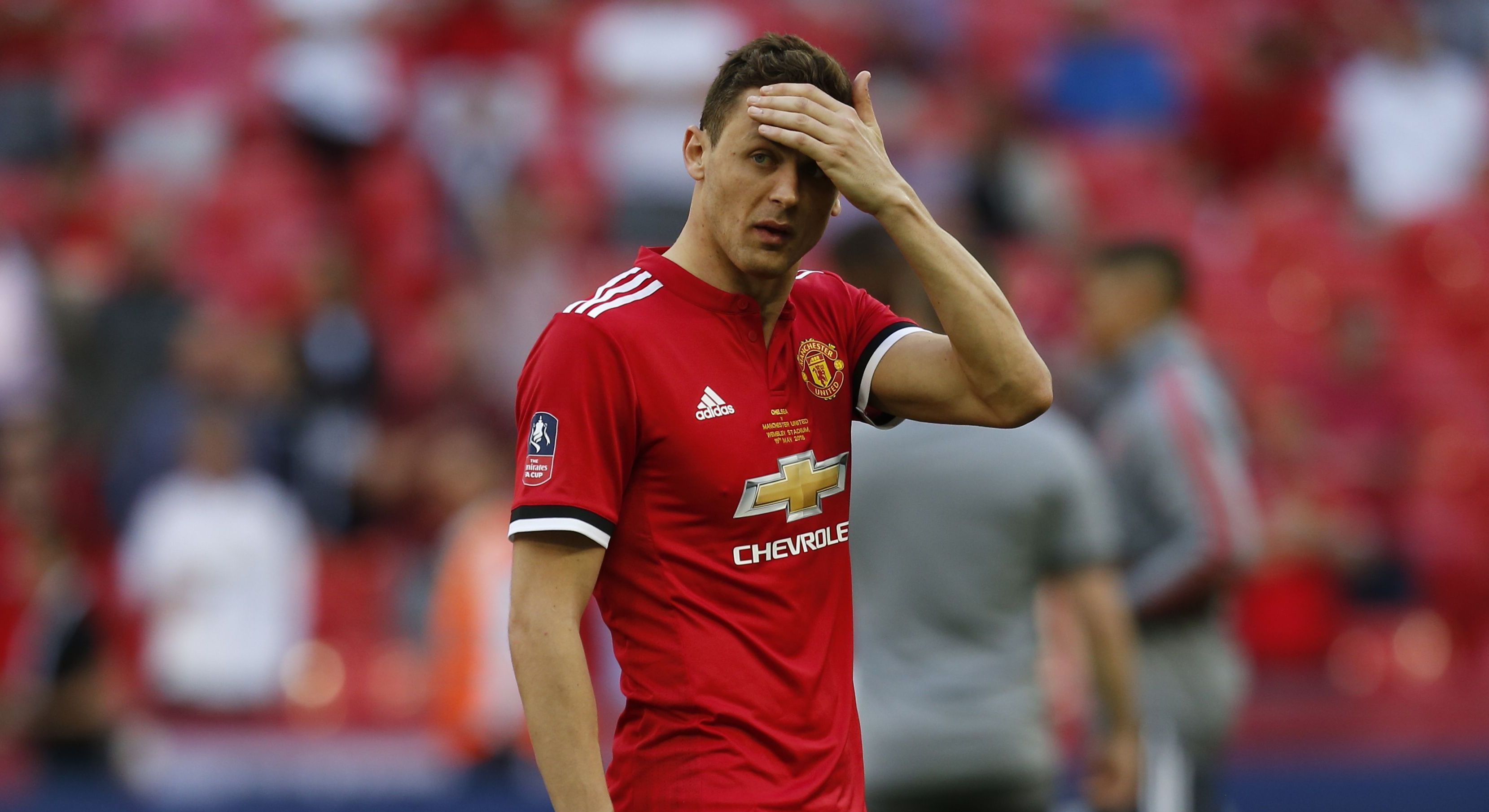 Nemanja Matic Manchester United Chelsea FA Cup