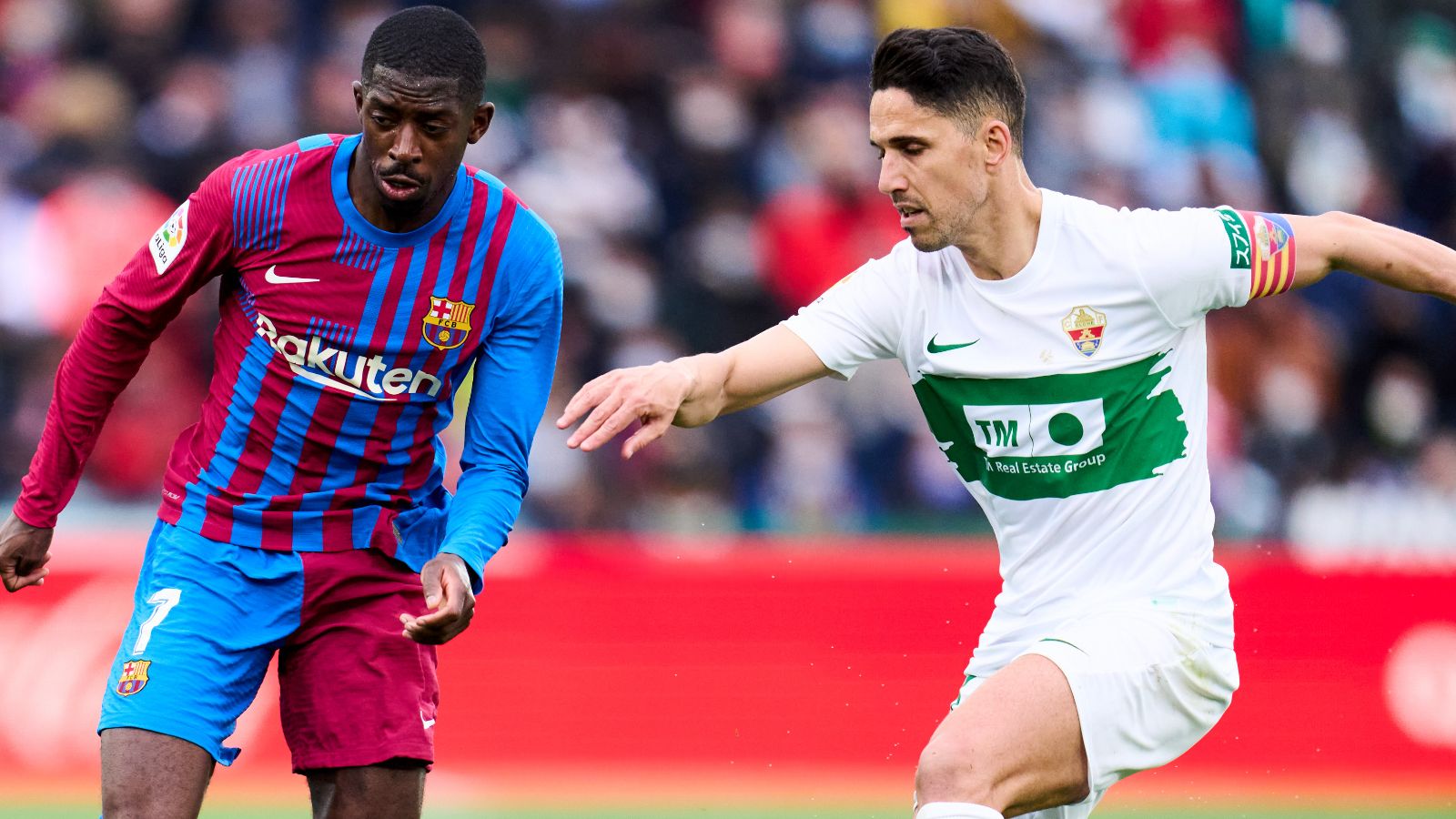 Dembele Fidel Elche Barcelona liga 06032022