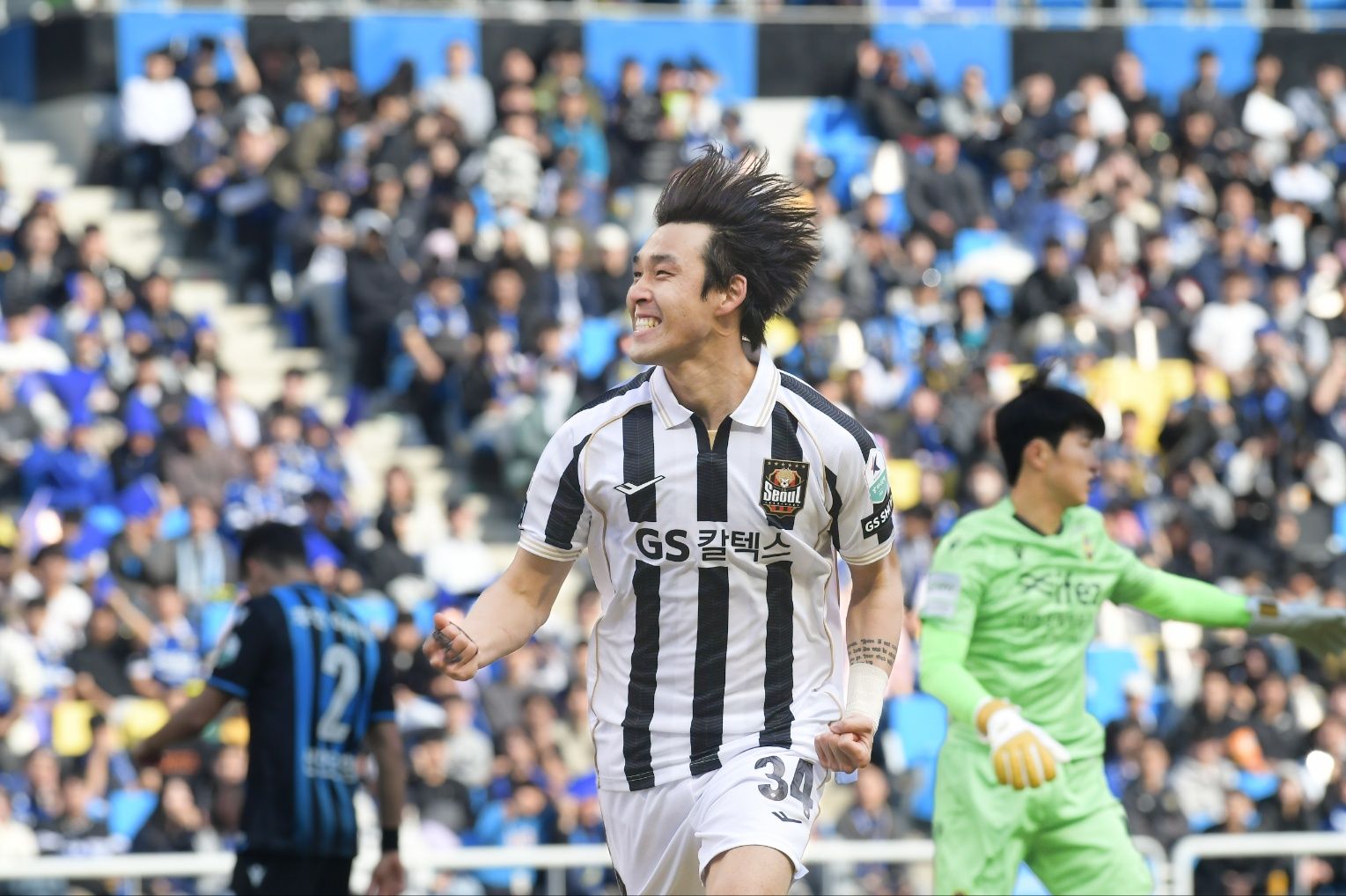 송민규 개막전 골