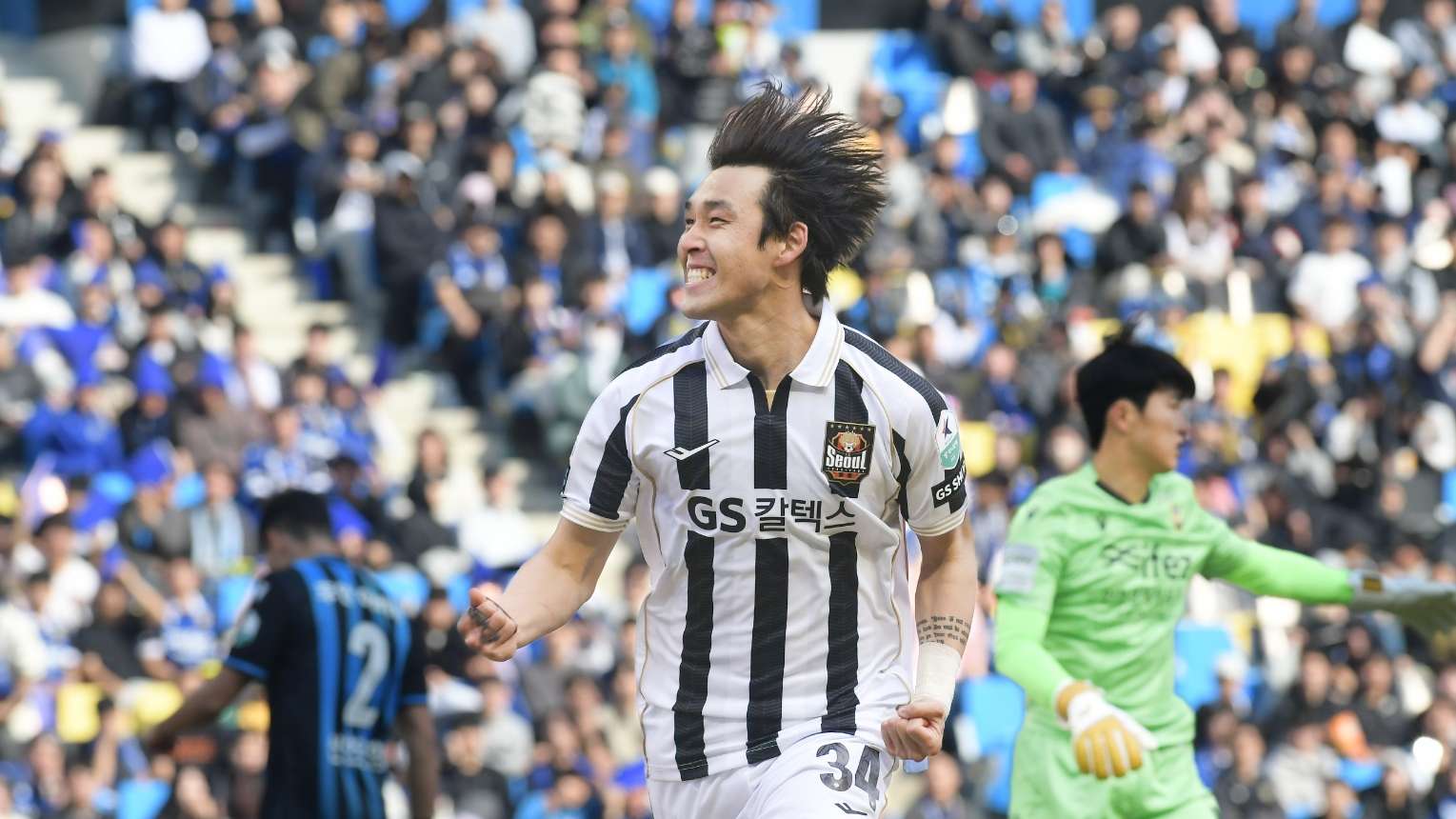 송민규 개막전 골