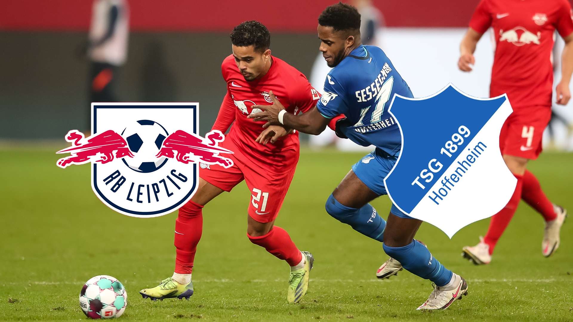 RB Leipzig TSG 1899 Hoffenheim Bundesliga 2021 TV LIVE-STREAM GFX
