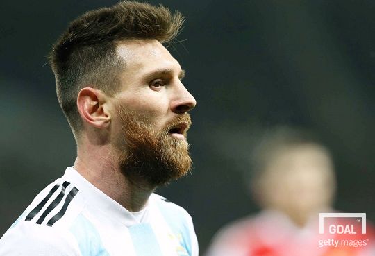 messi argentina