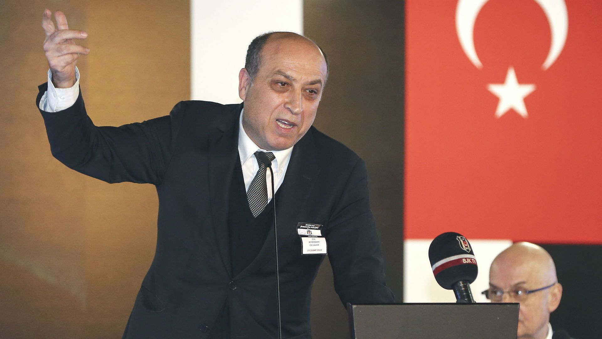 Aydogan Cevahir Besiktas Kongre