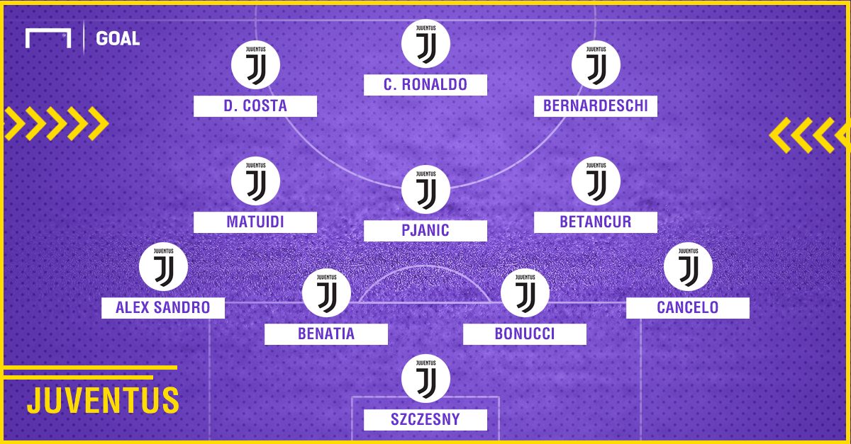 Empoli Juventus Serie A 10 Round | GFX | 26102018