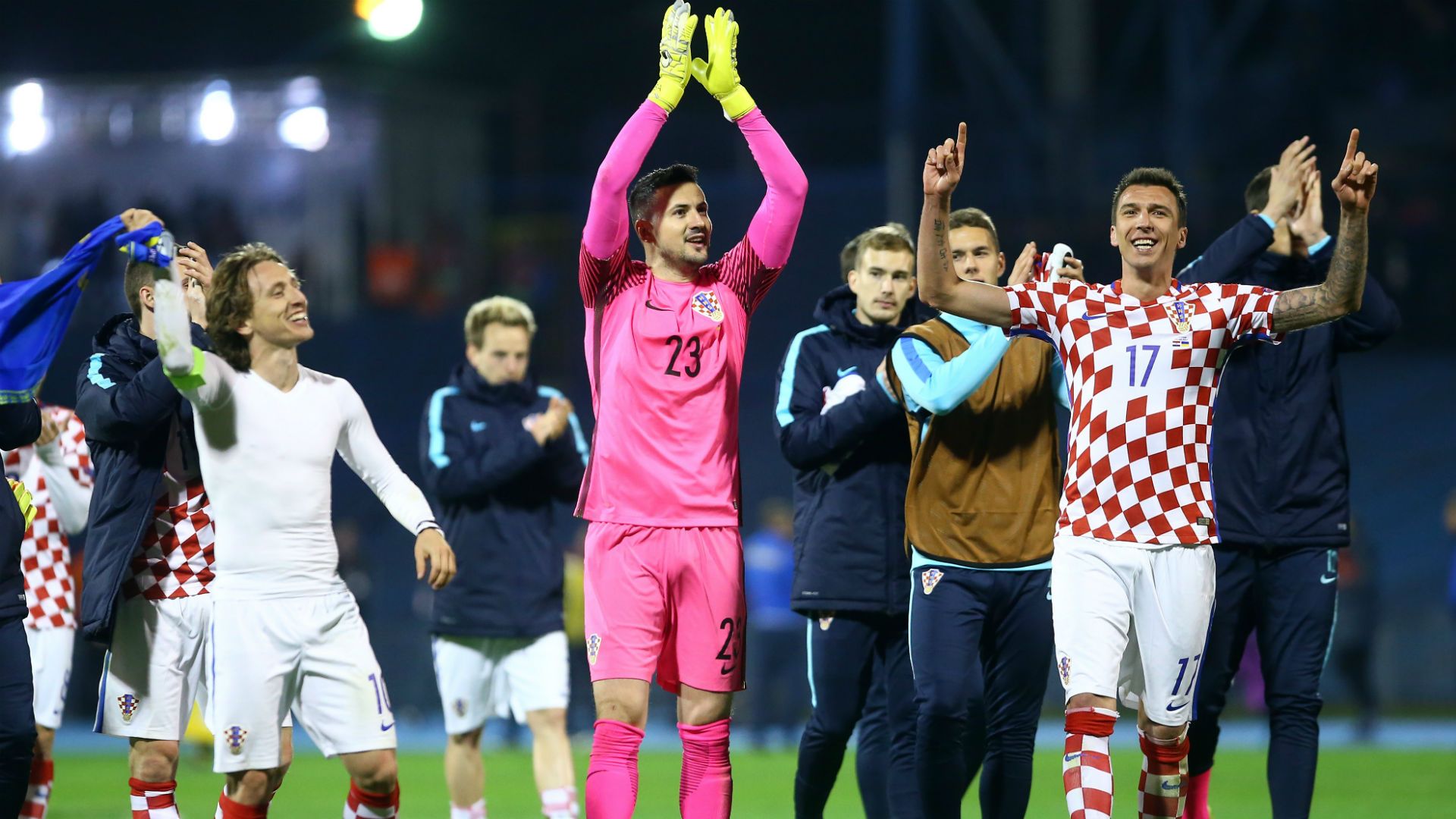 croatia ukraine - modric subasic mandzukic - 24032017