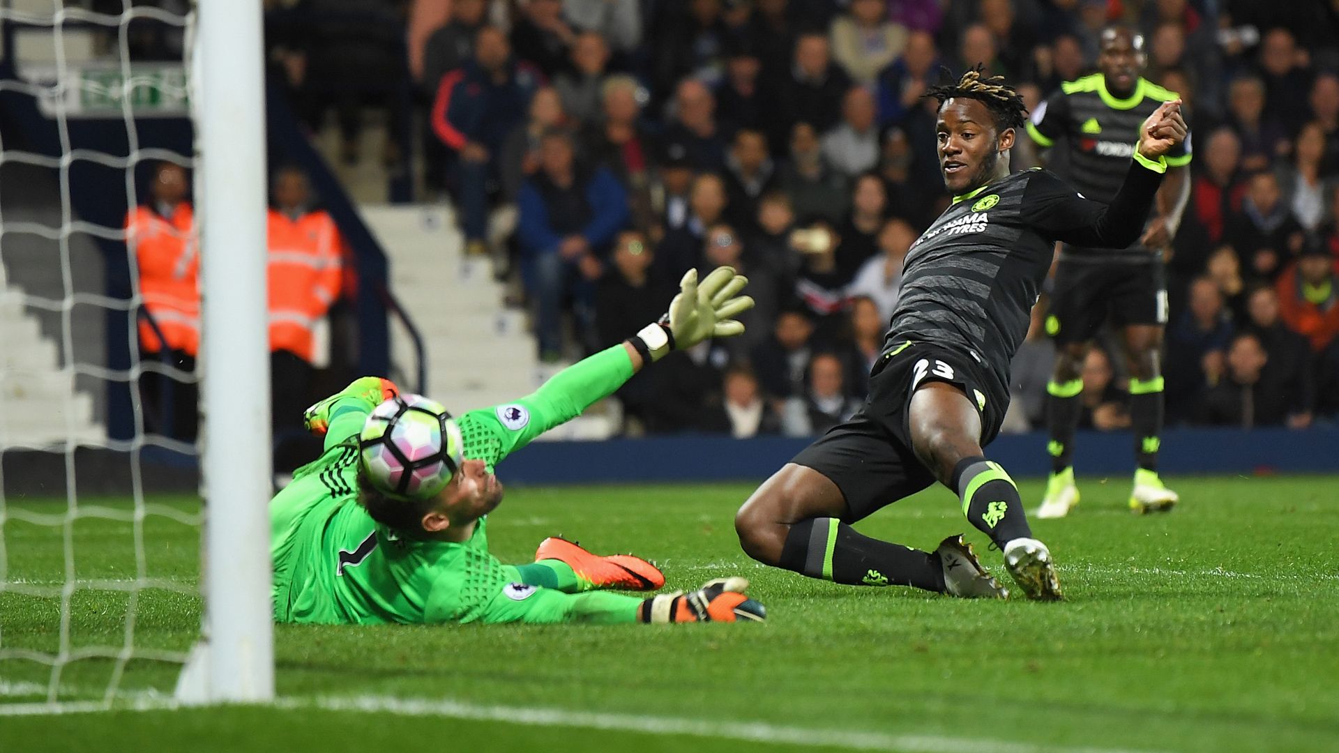 Batshuayi, Chelsea Bromwich, 12052017